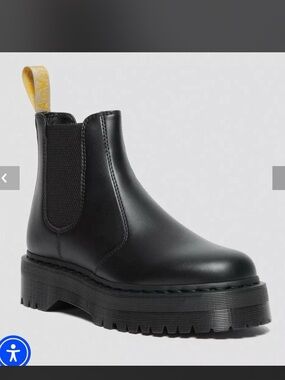 Dr martens vegan 2976 Felix platform Chelsea boots